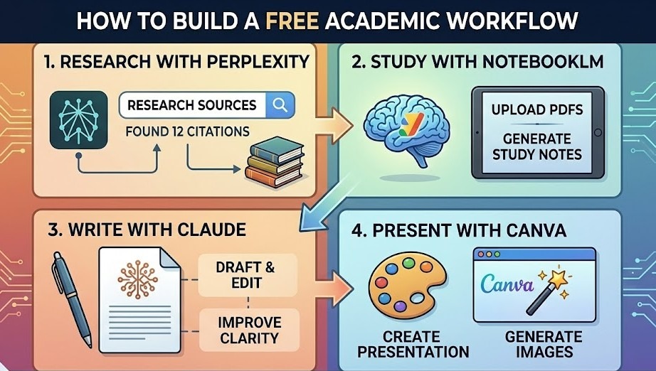 AI Tools workflow
